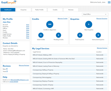 Simple Enquiry Management