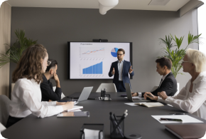 Industry-leading forecasts.
