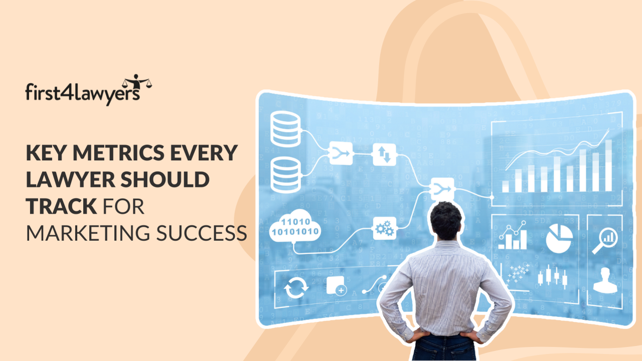 Key Metrics Every Lawyer Should Track For Marketing Success